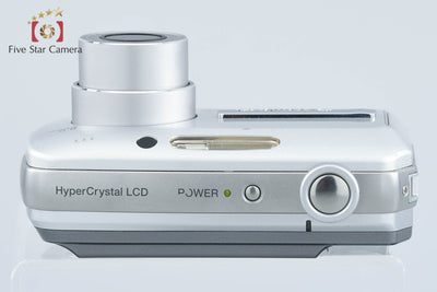 【中古】OLYMPUS オリンパス μ DIGITAL 800 シルバー コンパクトデジタルカメラ