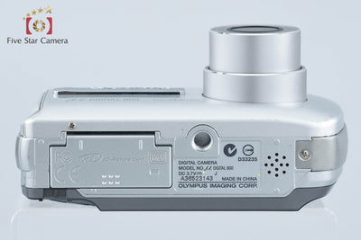 【中古】OLYMPUS オリンパス μ DIGITAL 800 シルバー コンパクトデジタルカメラ
