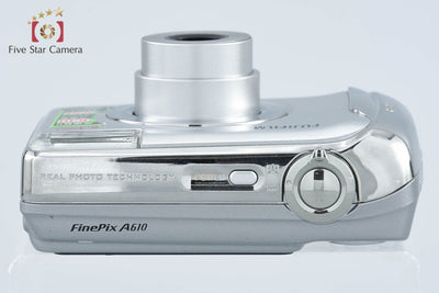 【中古】FUJIFILM 富士フイルム FINEPIX A610 コンパクトデジタルカメラ