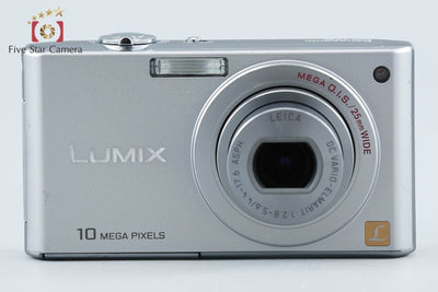 【中古】Panasonic パナソニック LUMIX DMC-FX35 プレシャスシルバー コンパクトデジタルカメラ