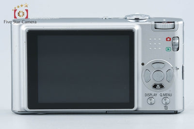 【中古】Panasonic パナソニック LUMIX DMC-FX35 プレシャスシルバー コンパクトデジタルカメラ