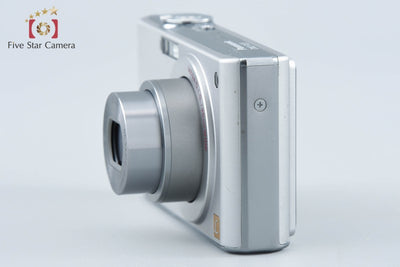 【中古】Panasonic パナソニック LUMIX DMC-FX35 プレシャスシルバー コンパクトデジタルカメラ