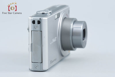 【中古】Panasonic パナソニック LUMIX DMC-FX35 プレシャスシルバー コンパクトデジタルカメラ