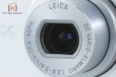 【中古】Panasonic パナソニック LUMIX DMC-FX35 プレシャスシルバー コンパクトデジタルカメラ