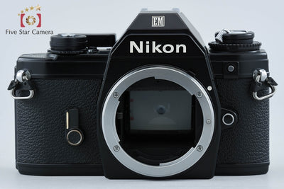 【中古】Nikon ニコン EM フィルム一眼レフカメラ