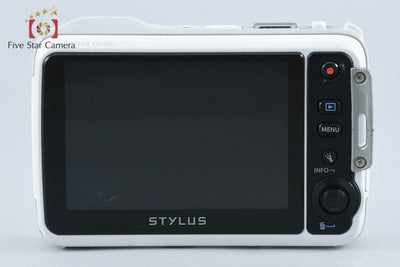 【中古】OLYMPUS オリンパス Stylus TG-630 Tough ホワイト コンパクトデジタルカメラ