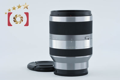 【中古】SONY ソニー E 18-200mm f/3.5-6.3 OSS SEL18200 シルバー