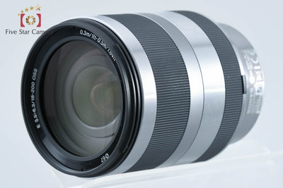 【中古】SONY ソニー E 18-200mm f/3.5-6.3 OSS SEL18200 シルバー