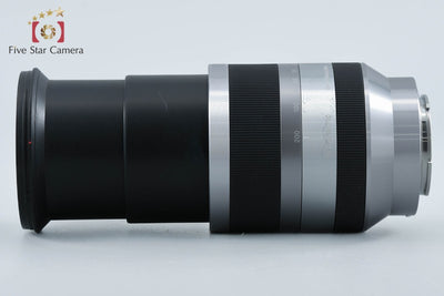 【中古】SONY ソニー E 18-200mm f/3.5-6.3 OSS SEL18200 シルバー