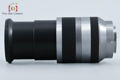 【中古】SONY ソニー E 18-200mm f/3.5-6.3 OSS SEL18200 シルバー