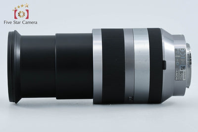 【中古】SONY ソニー E 18-200mm f/3.5-6.3 OSS SEL18200 シルバー