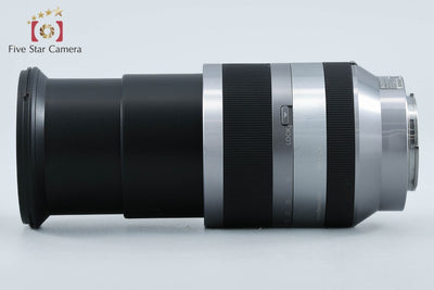 【中古】SONY ソニー E 18-200mm f/3.5-6.3 OSS SEL18200 シルバー