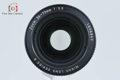【中古】Nikon ニコン Ai-S SERIES E Zoom 36-72mm f/3.5