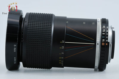 【中古】Nikon ニコン Ai-S SERIES E Zoom 36-72mm f/3.5