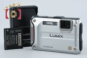 【中古】Panasonic パナソニック LUMIX DMC-FT4 プレシャスシルバー コンパクトデジタルカメラ