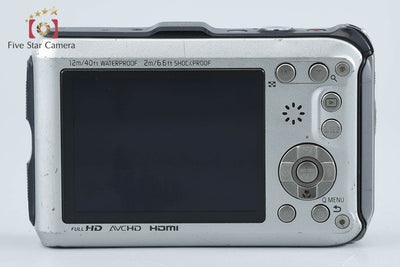 【中古】Panasonic パナソニック LUMIX DMC-FT4 プレシャスシルバー コンパクトデジタルカメラ
