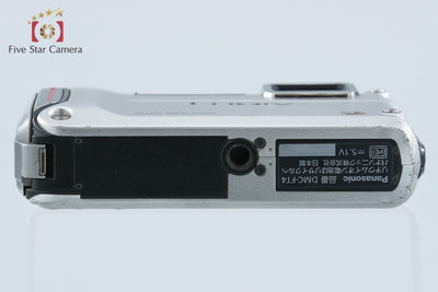 【中古】Panasonic パナソニック LUMIX DMC-FT4 プレシャスシルバー コンパクトデジタルカメラ
