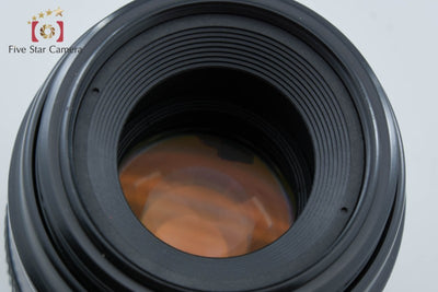 【中古】Canon キヤノン EF 100mm f/2.8 MACRO