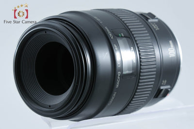 【中古】Canon キヤノン EF 100mm f/2.8 MACRO