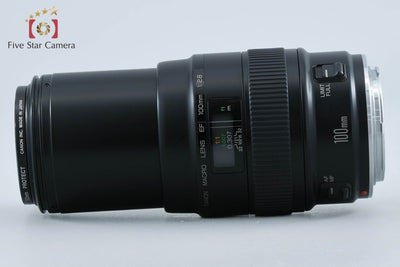 【中古】Canon キヤノン EF 100mm f/2.8 MACRO