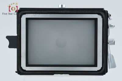 【中古】Mamiya マミヤ 直視ビューホルダー プレス用