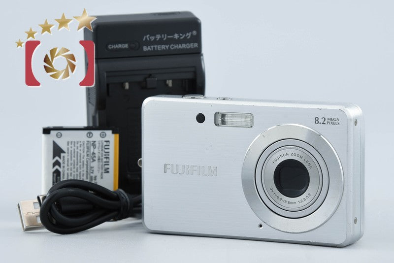 【中古】FUJIFILM 富士フイルム FINEPIX J10 コンパクトデジタルカメラ