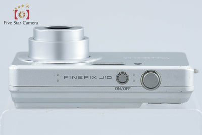 【中古】FUJIFILM 富士フイルム FINEPIX J10 コンパクトデジタルカメラ