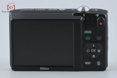 【中古】Nikon ニコン COOLPIX S2900 シルバー コンパクトデジタルカメラ