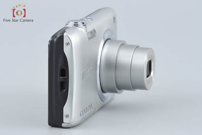 【中古】Nikon ニコン COOLPIX S2900 シルバー コンパクトデジタルカメラ
