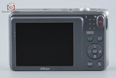 【中古】Nikon ニコン COOLPIX S3700 シルバー コンパクトデジタルカメラ