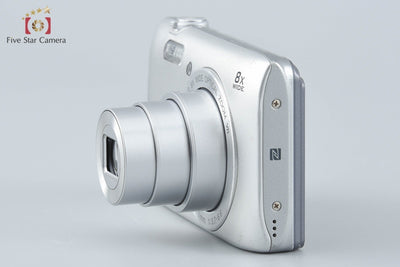 【中古】Nikon ニコン COOLPIX S3700 シルバー コンパクトデジタルカメラ