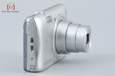 【中古】Nikon ニコン COOLPIX S3700 シルバー コンパクトデジタルカメラ