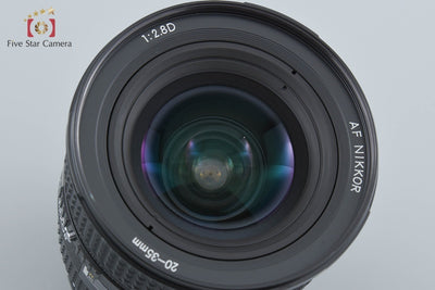 【中古】Nikon ニコン AF NIKKOR 20-35mm f/2.8 D