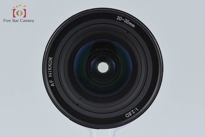 【中古】Nikon ニコン AF NIKKOR 20-35mm f/2.8 D