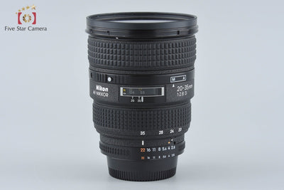 【中古】Nikon ニコン AF NIKKOR 20-35mm f/2.8 D