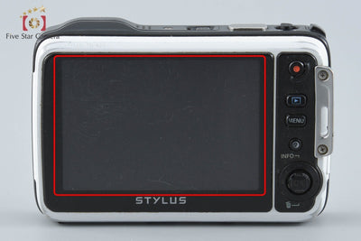 【中古】OLYMPUS オリンパス STYLUS TG-625 Tough ホワイト 防水デジタルカメラ