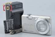 【中古】Casio カシオ EXILIM EX-ZS25 シルバー コンパクトデジタルカメラ