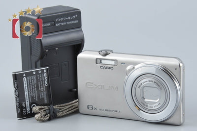 【中古】Casio カシオ EXILIM EX-ZS25 シルバー コンパクトデジタルカメラ