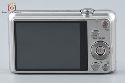 【中古】Casio カシオ EXILIM EX-ZS25 シルバー コンパクトデジタルカメラ