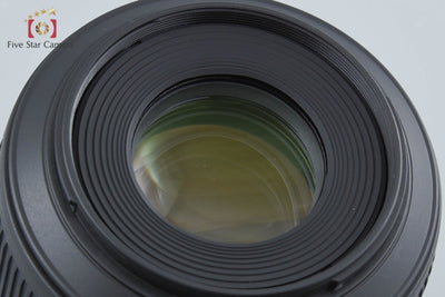 【中古】Nikon ニコン AF-S DX MICRO NIKKOR 85mm f/3.5 G ED VR