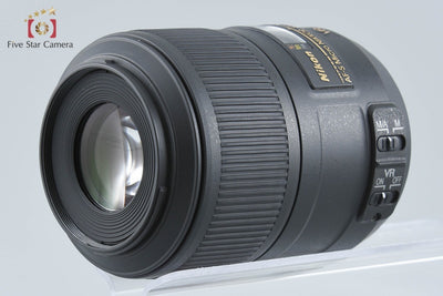 【中古】Nikon ニコン AF-S DX MICRO NIKKOR 85mm f/3.5 G ED VR