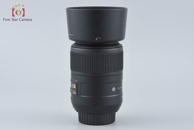 【中古】Nikon ニコン AF-S DX MICRO NIKKOR 85mm f/3.5 G ED VR