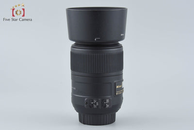 【中古】Nikon ニコン AF-S DX MICRO NIKKOR 85mm f/3.5 G ED VR