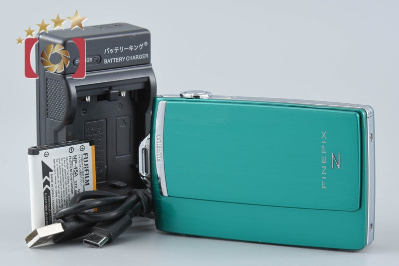 【中古】FUJIFILM 富士フイルム FinePix Z110 ジェイドグリーン コンパクトデジタルカメラ