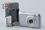 【中古】FUJIFILM 富士フイルム FINEPIX JV100 シルバー コンパクトデジタルカメラ