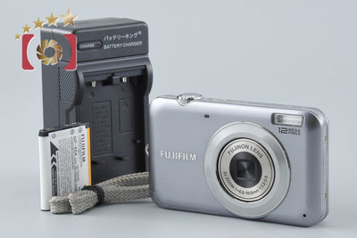 【中古】FUJIFILM 富士フイルム FINEPIX JV100 シルバー コンパクトデジタルカメラ