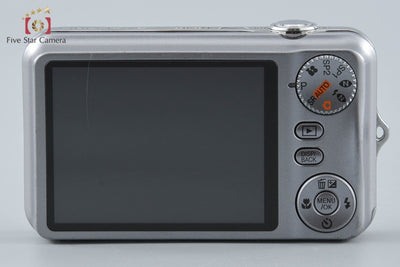 【中古】FUJIFILM 富士フイルム FINEPIX JV100 シルバー コンパクトデジタルカメラ