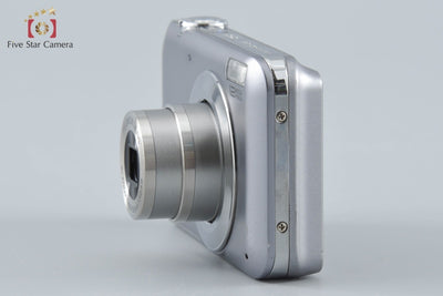 【中古】FUJIFILM 富士フイルム FINEPIX JV100 シルバー コンパクトデジタルカメラ