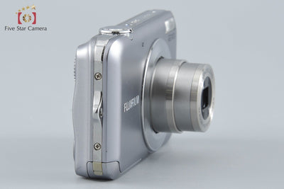 【中古】FUJIFILM 富士フイルム FINEPIX JV100 シルバー コンパクトデジタルカメラ