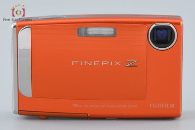 【中古】FUJIFILM 富士フイルム FINEPIX Z10fd オレンジ コンパクトデジタルカメラ